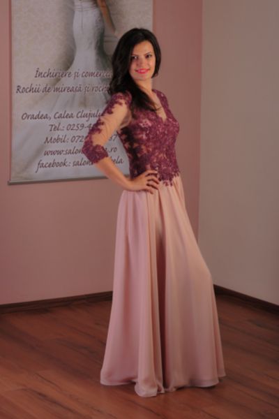 Rochii de ocazie - Rochie de seara S62